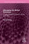 Managing the British Economy cover