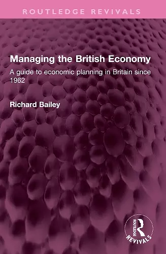 Managing the British Economy cover