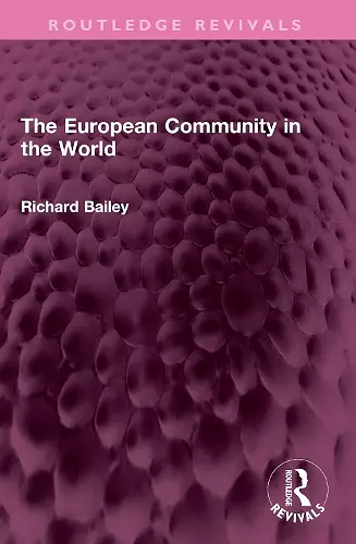 The European Community in the World cover