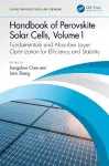 Handbook of Perovskite Solar Cells, Volume 1 cover