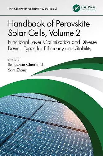 Handbook of Perovskite Solar Cells, Volume 2 cover