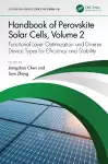 Handbook of Perovskite Solar Cells, Volume 2 cover