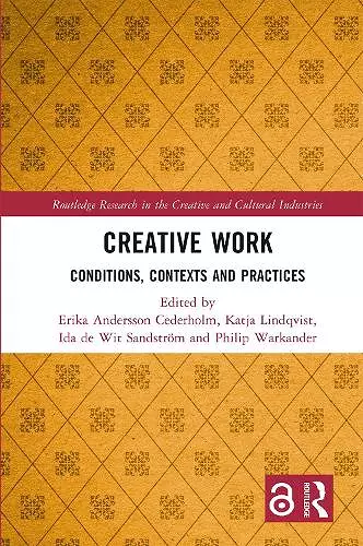 Creative Work cover