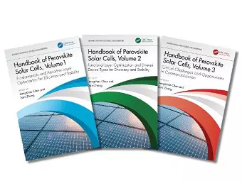 Handbook of Perovskite Solar Cells, Three-Volume Set cover