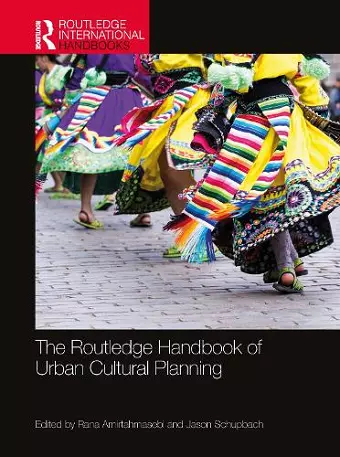 The Routledge Handbook of Urban Cultural Planning cover