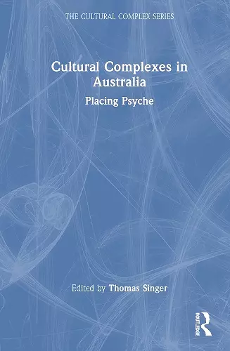 Cultural Complexes in Australia cover