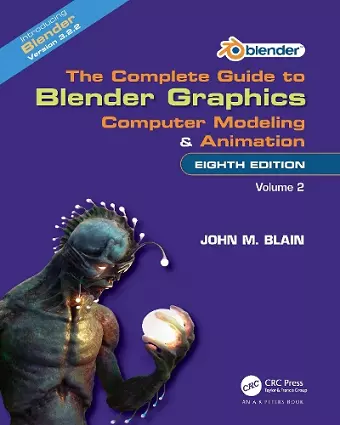 The Complete Guide to Blender Graphics cover