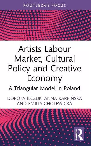 Artists Labour Market, Cultural Policy and Creative Economy cover