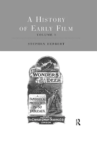 A History of Early Film V1 cover