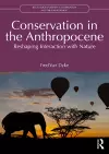 Conservation in the Anthropocene cover