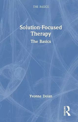 Solution-Focused Therapy cover