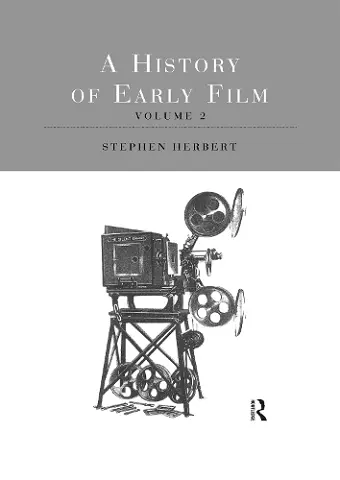 A History of Early Film V2 cover