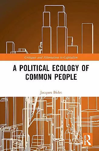 A Political Ecology of Common People cover