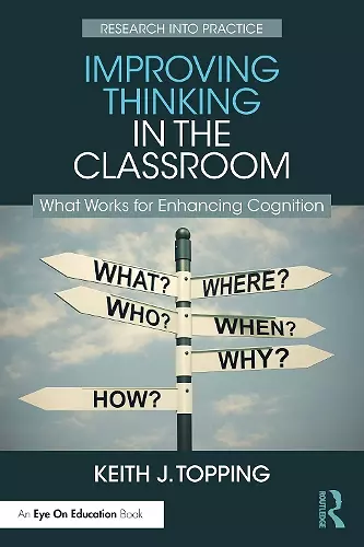 Improving Thinking in the Classroom cover