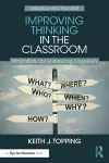 Improving Thinking in the Classroom cover