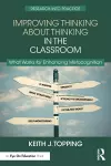 Improving Thinking About Thinking in the Classroom cover