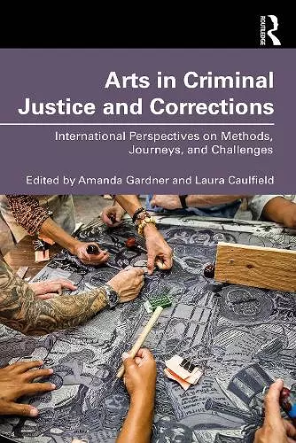 Arts in Criminal Justice and Corrections cover