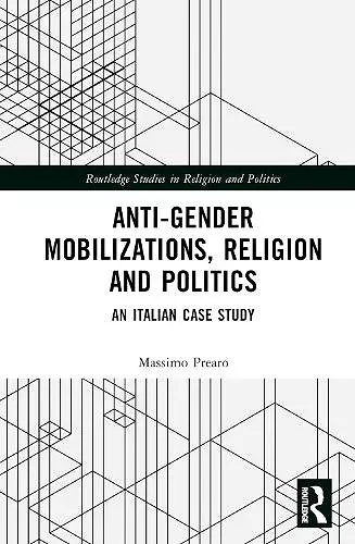 Anti-Gender Mobilizations, Religion and Politics cover