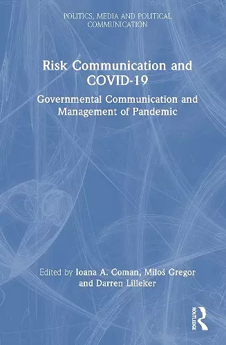 Risk Communication and COVID-19 cover