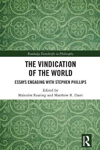 The Vindication of the World cover