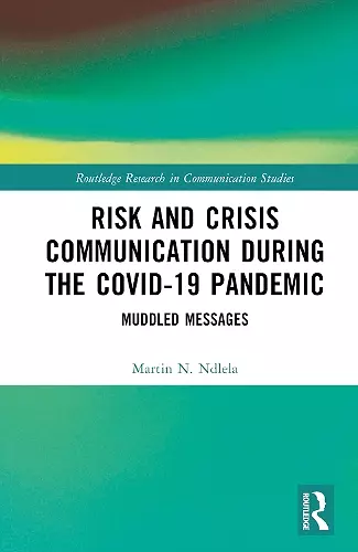 Risk and Crisis Communication During the COVID-19 Pandemic cover