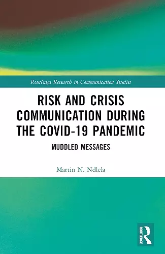 Risk and Crisis Communication During the COVID-19 Pandemic cover