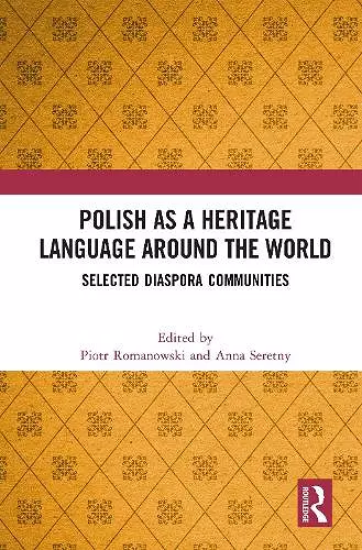 Polish as a Heritage Language Around the World cover