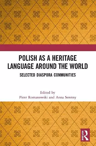 Polish as a Heritage Language Around the World cover