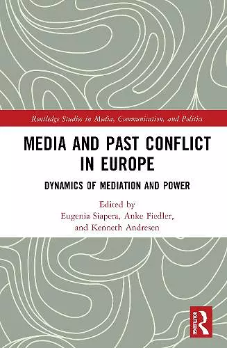 Media and Past Conflict in Europe cover