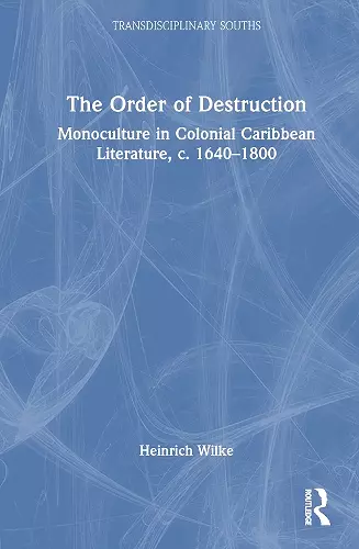 The Order of Destruction cover