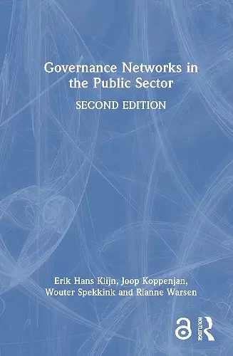 Governance Networks in the Public Sector cover