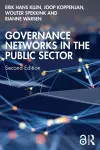 Governance Networks in the Public Sector cover