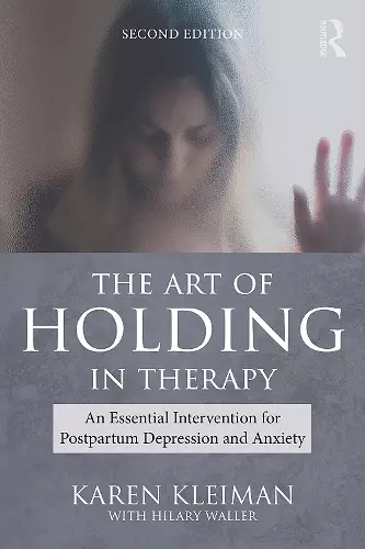 The Art of Holding in Therapy cover