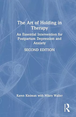 The Art of Holding in Therapy cover