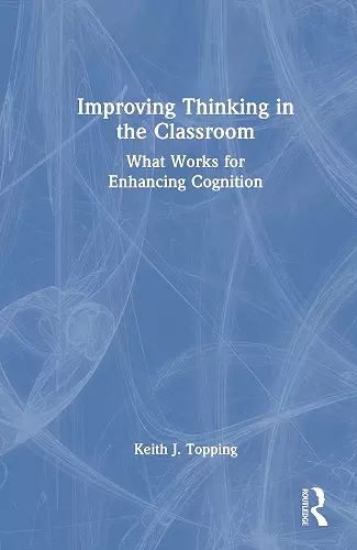 Improving Thinking in the Classroom cover