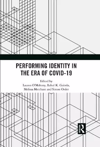 Performing Identity in the Era of COVID-19 cover