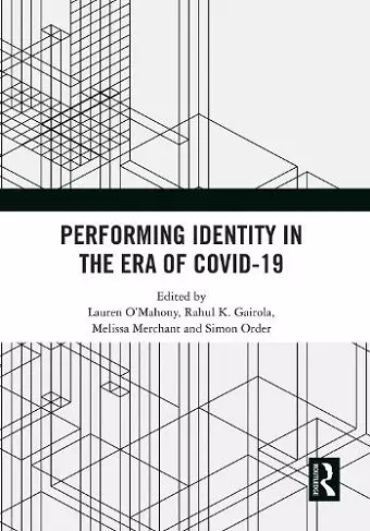 Performing Identity in the Era of COVID-19 cover