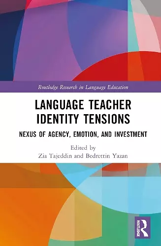 Language Teacher Identity Tensions cover