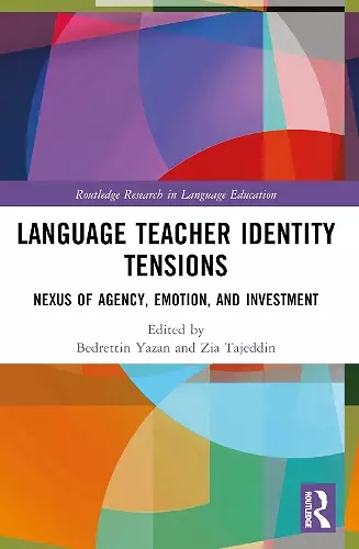 Language Teacher Identity Tensions cover