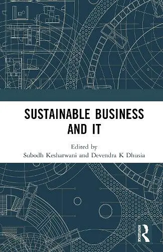 Sustainable Business and IT cover