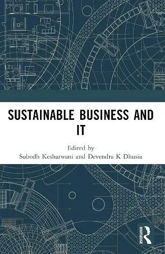 Sustainable Business and IT cover