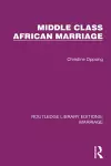 Middle Class African Marriage cover