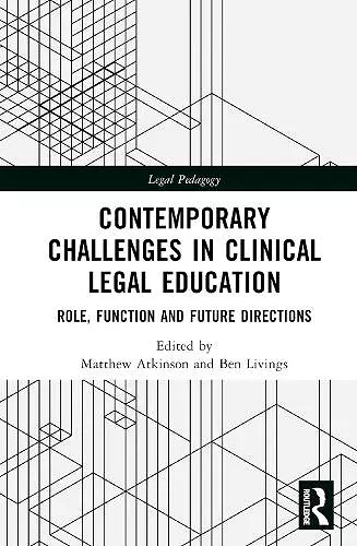 Contemporary Challenges in Clinical Legal Education cover