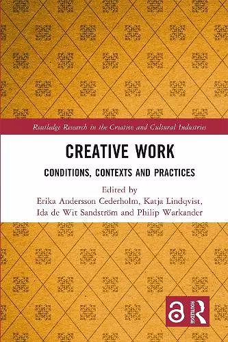 Creative Work cover