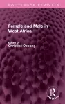 Female and Male in West Africa cover