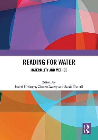 Reading for Water cover