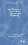 Key Thinkers in Industrial and Organizational Psychology cover