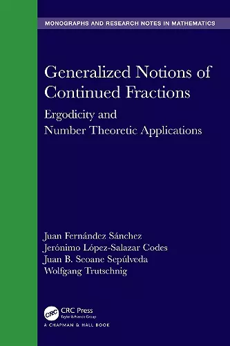 Generalized Notions of Continued Fractions cover