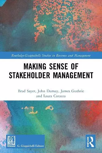 Making Sense of Stakeholder Management cover