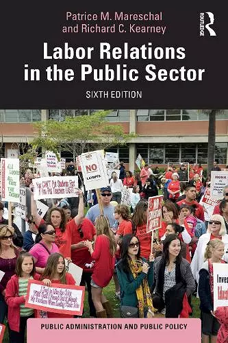 Labor Relations in the Public Sector cover